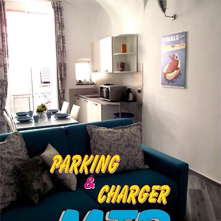Apartmán Casa Bartelli Finale Ligure Exteriér fotografie