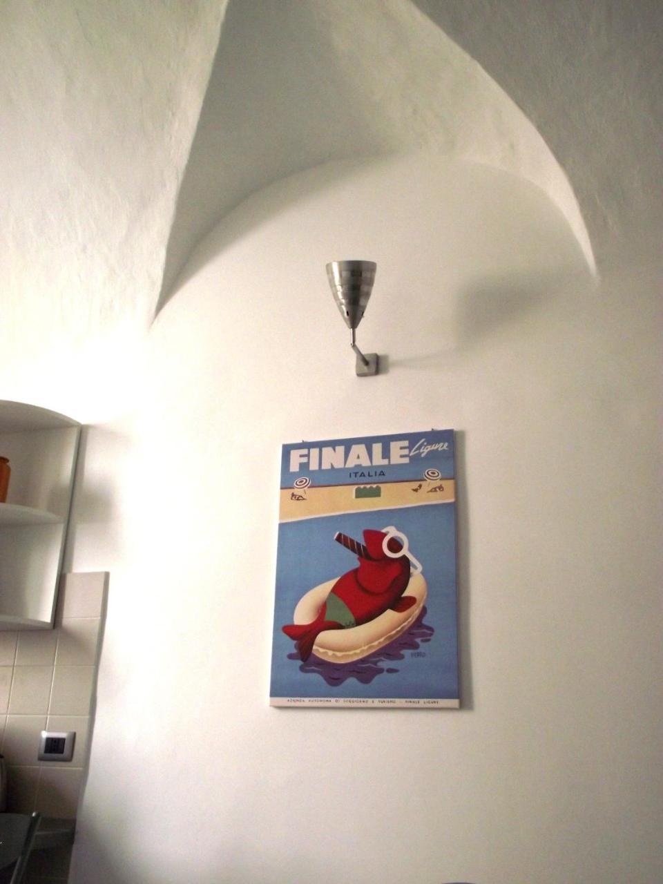 Apartmán Casa Bartelli Finale Ligure Exteriér fotografie